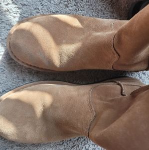 UGG unlined short boots